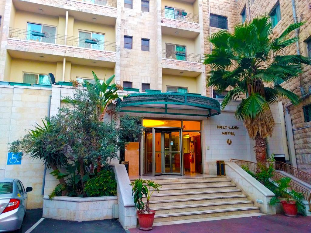 Holy Land Hotel Jerusalem Exterior foto